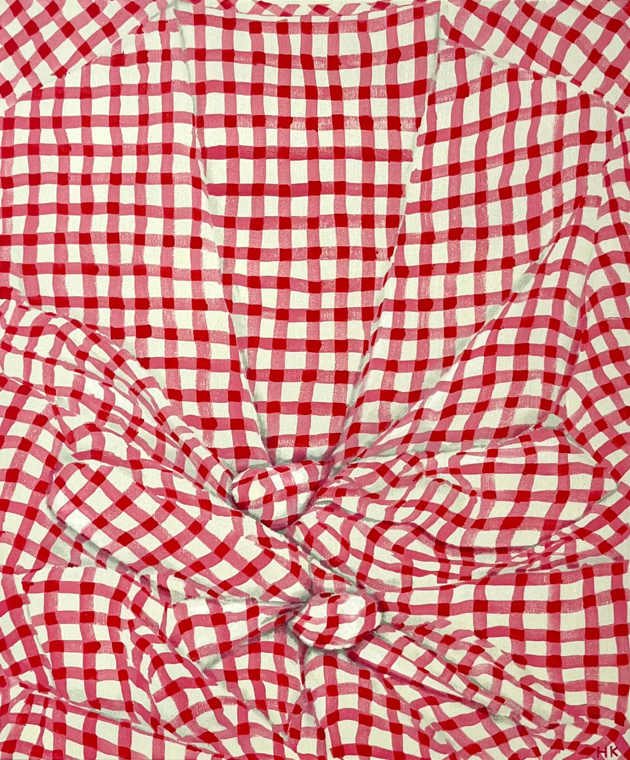 Red Ganni Gingham © Hannah Knox, 2025
