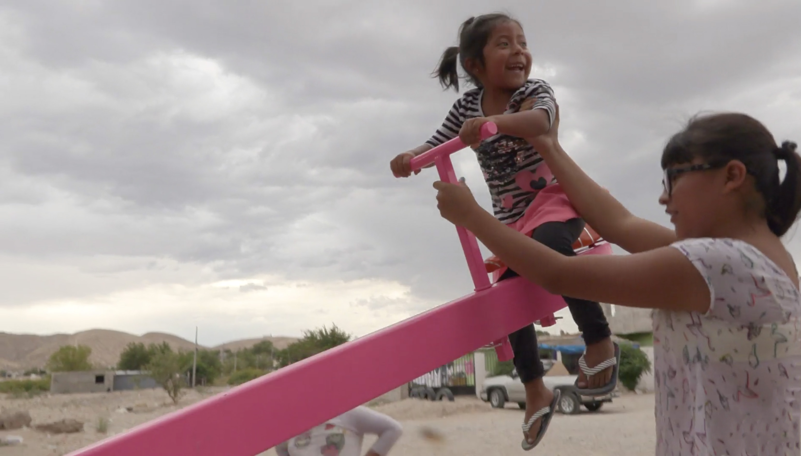 Image Credit: Teeter-Totter Wall designed by architects Ronald Rael and Virginia San Fratello with Colectivo Chopeke