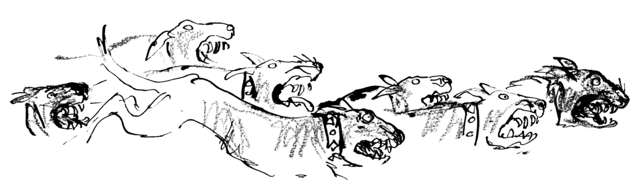 Police dog state.
