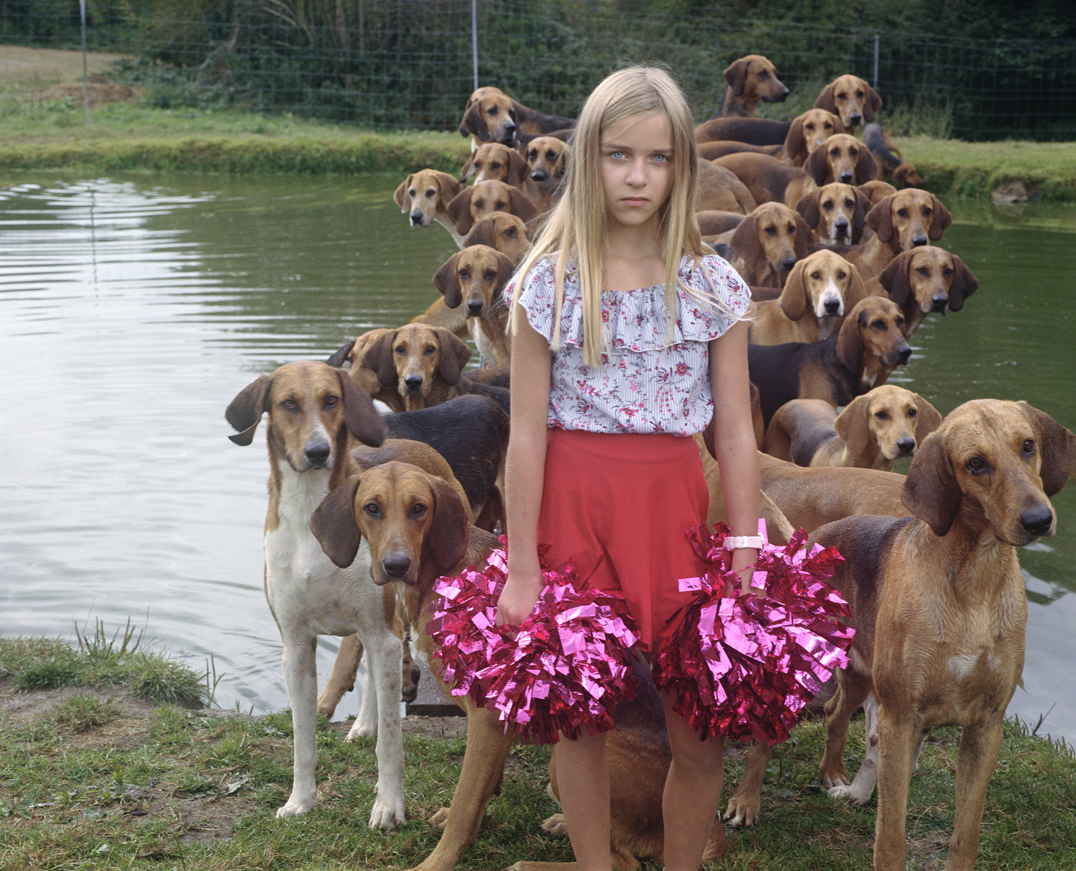 Mark Neville Parade #7, 2019 © Mark Neville