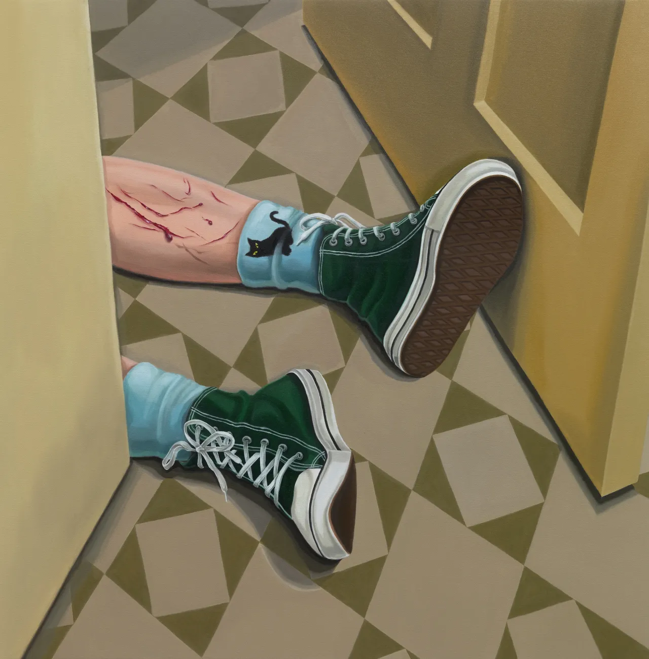 Cat Sock, 2024 © Minyoung Kim