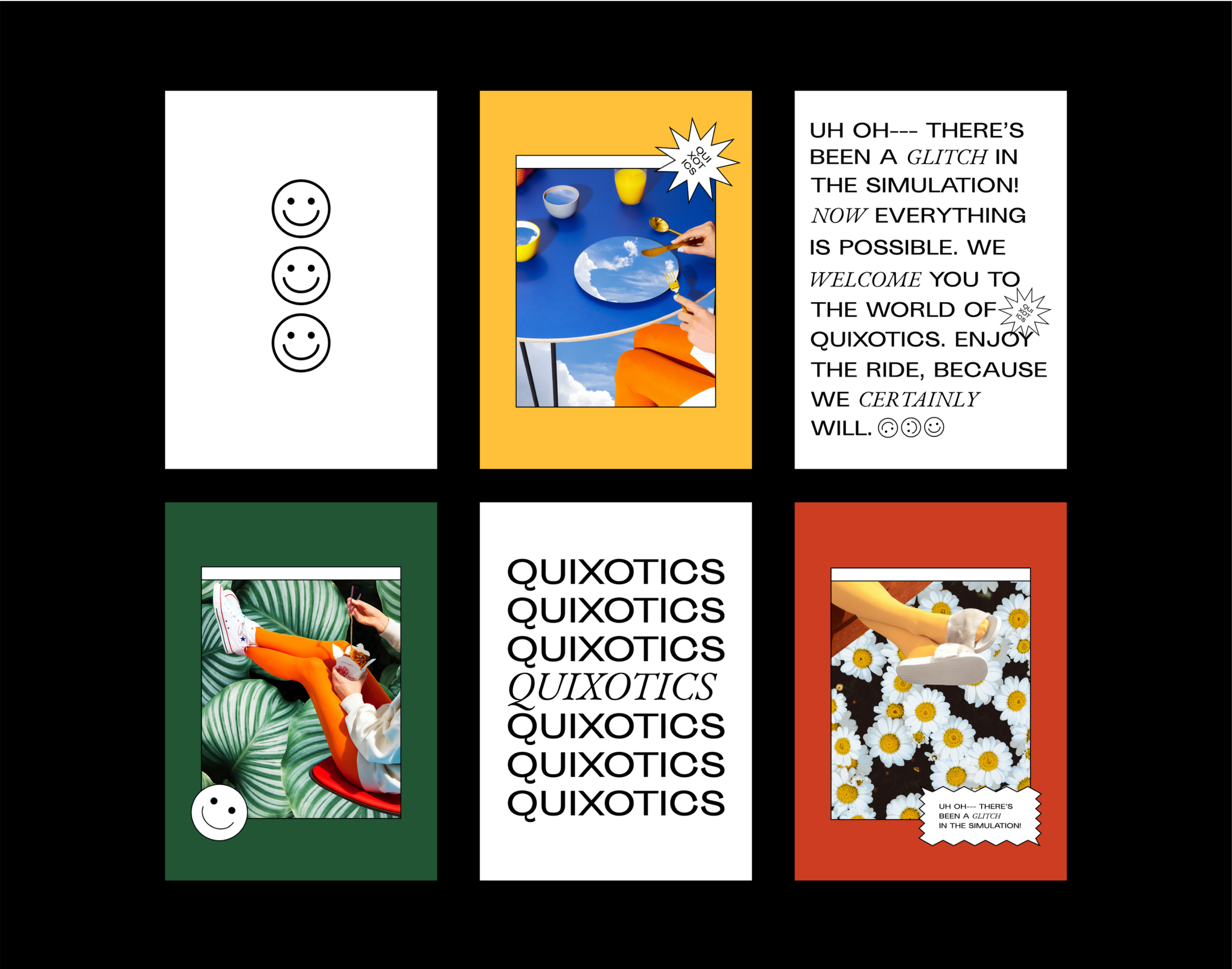 Quixotics, a "fun" side project © Katrina Romulo