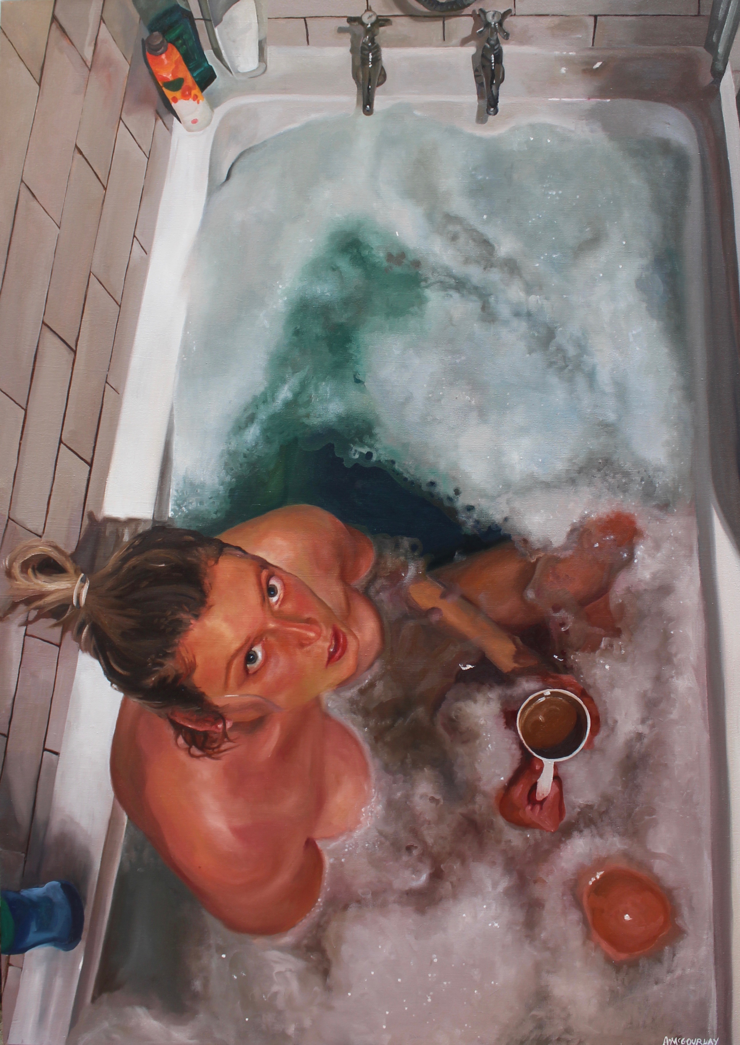 Brewing © Abigail Mcgourlay