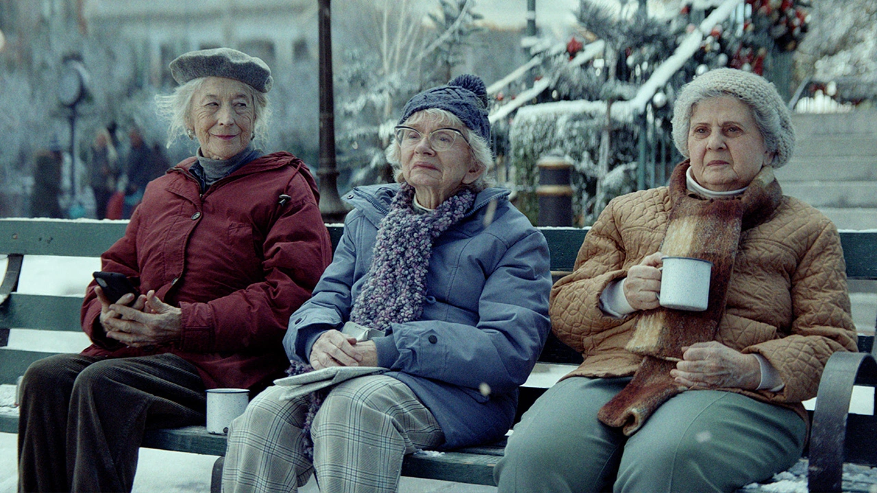 Amazon Christmas advert 2023