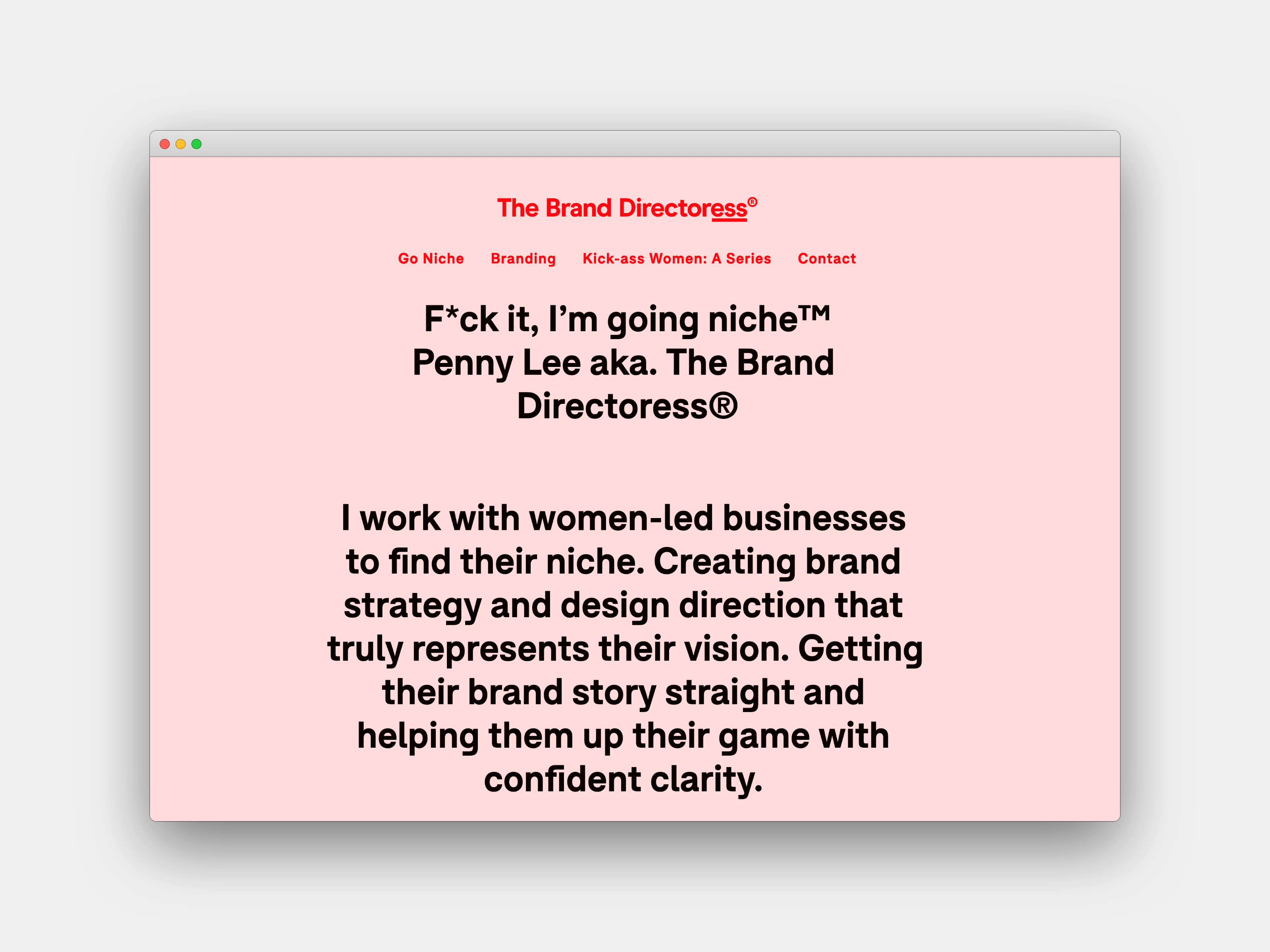 The Brand Directoress