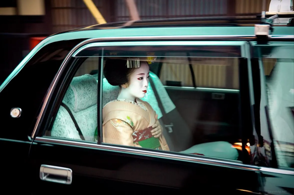 "Geisha" April 2008. © Laurent Guérin