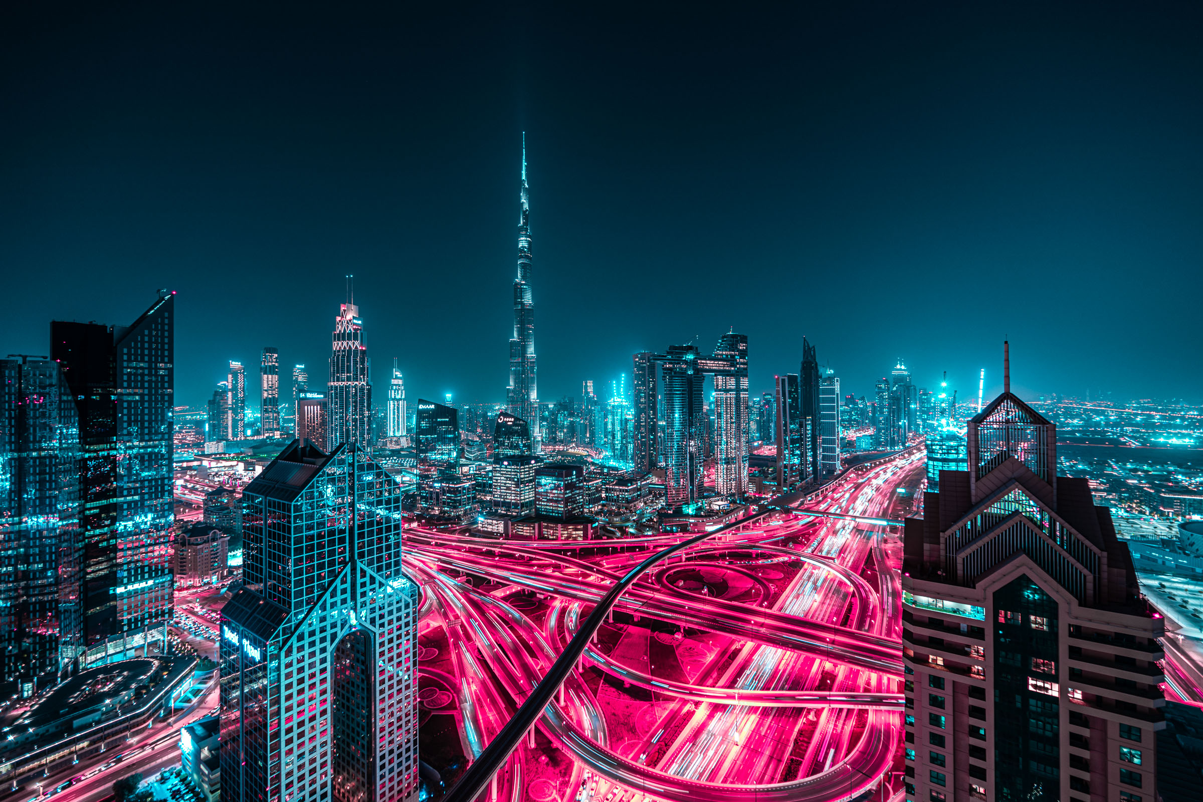 From the series, Dubai Glow © Xavier Portela