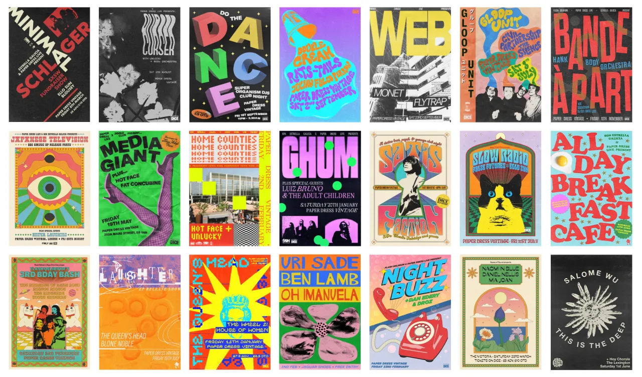 Work by Max Bloom