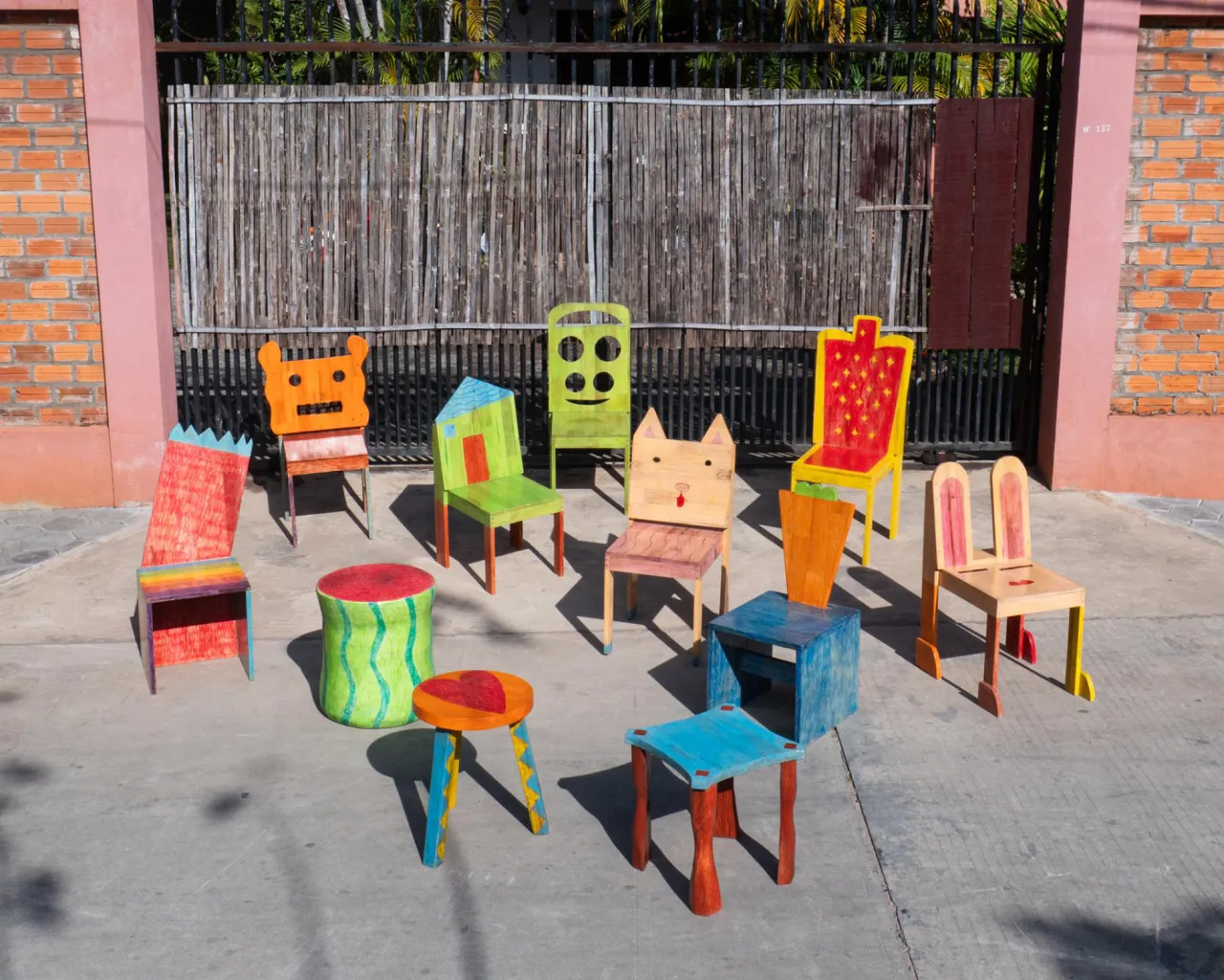 Chair for Kids project