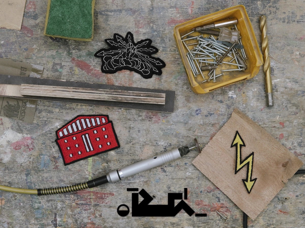 Embroidered Patch Pack. Image by Diana Pfammatter