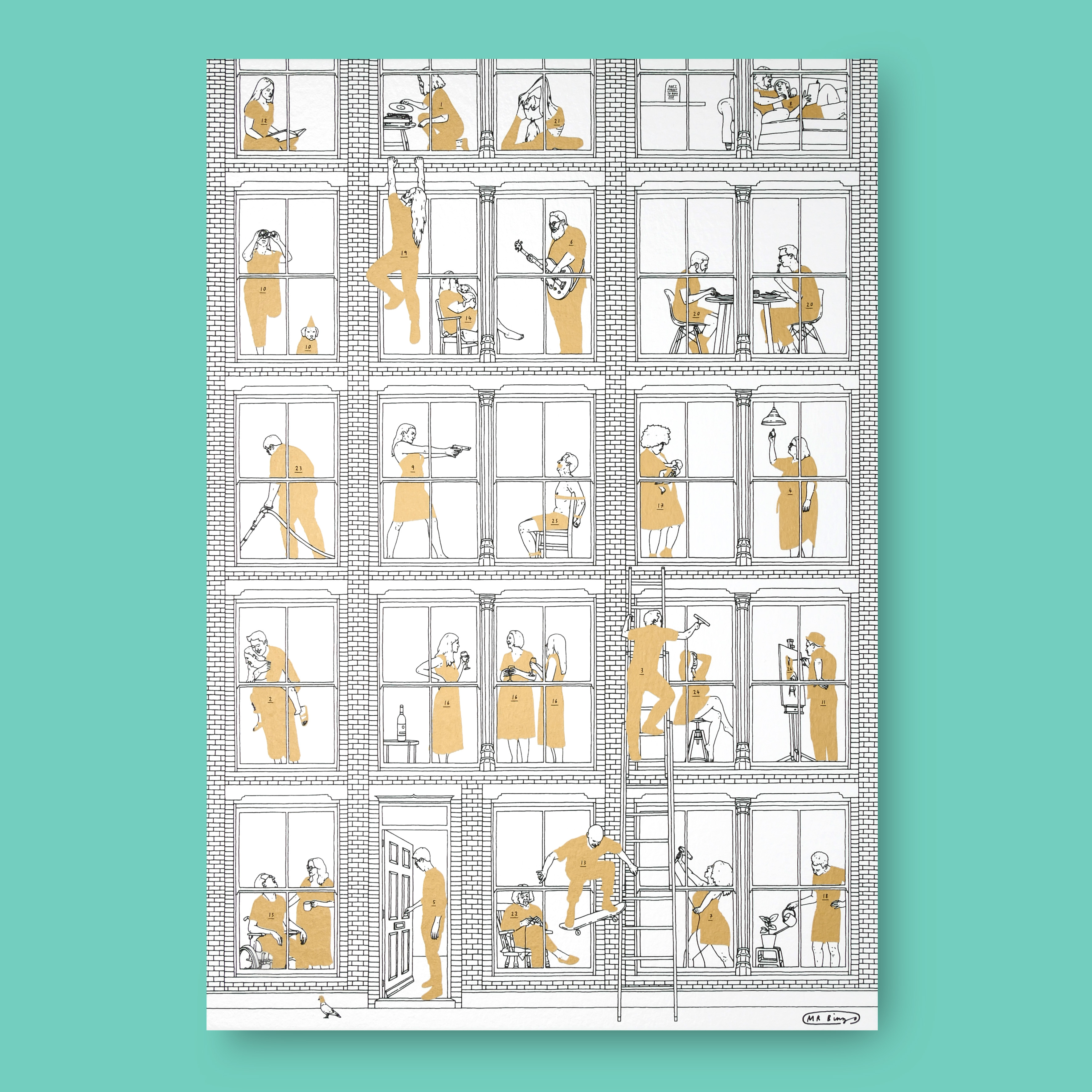 All images courtesy of Mr Bingo