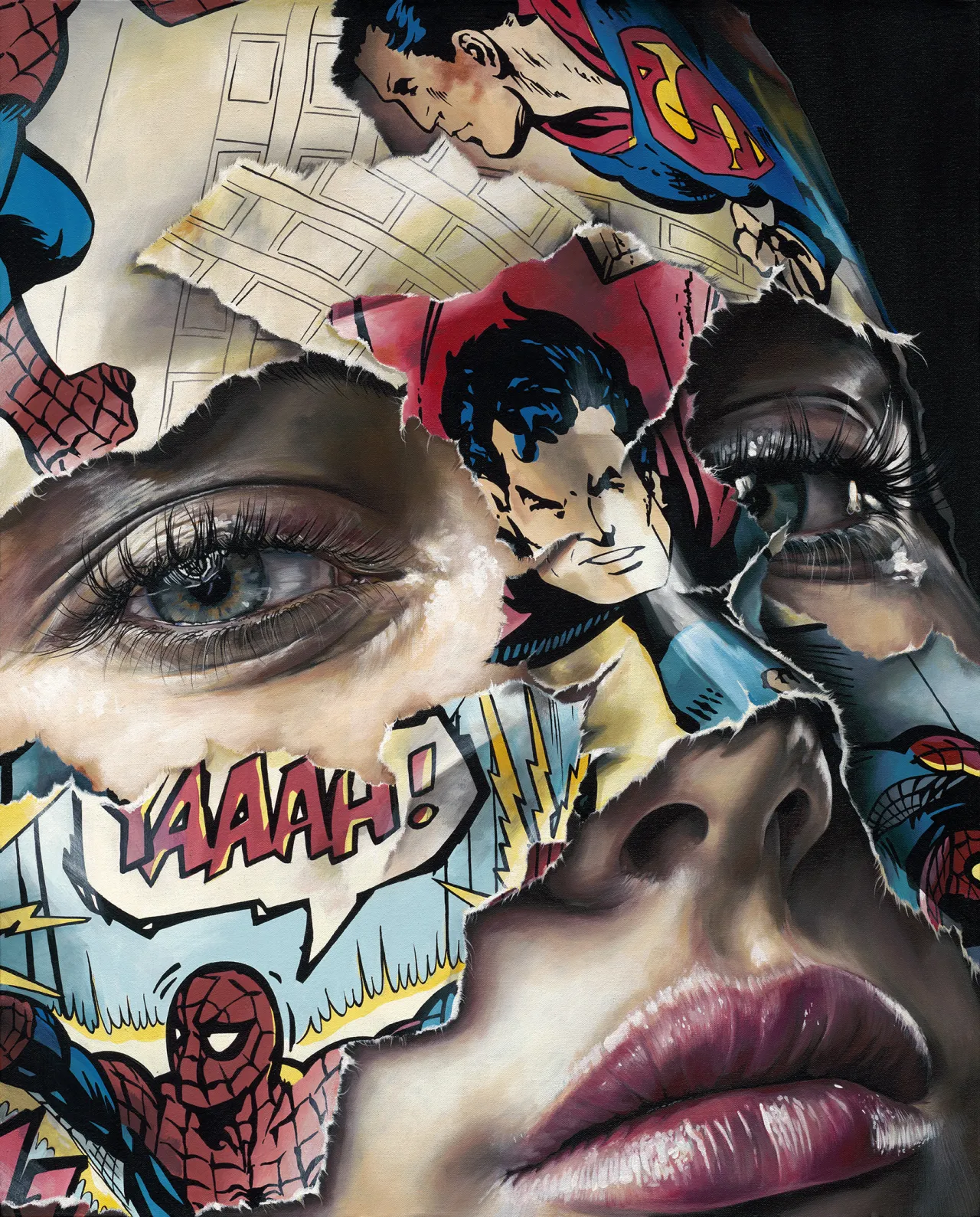Sandra Chevrier La Cage et le manteau de papier 2018