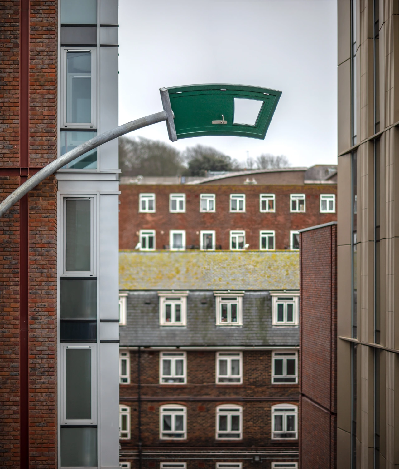 Alex Chinneck, A Spring in Your Step. Phtotography by Marc Wilmot