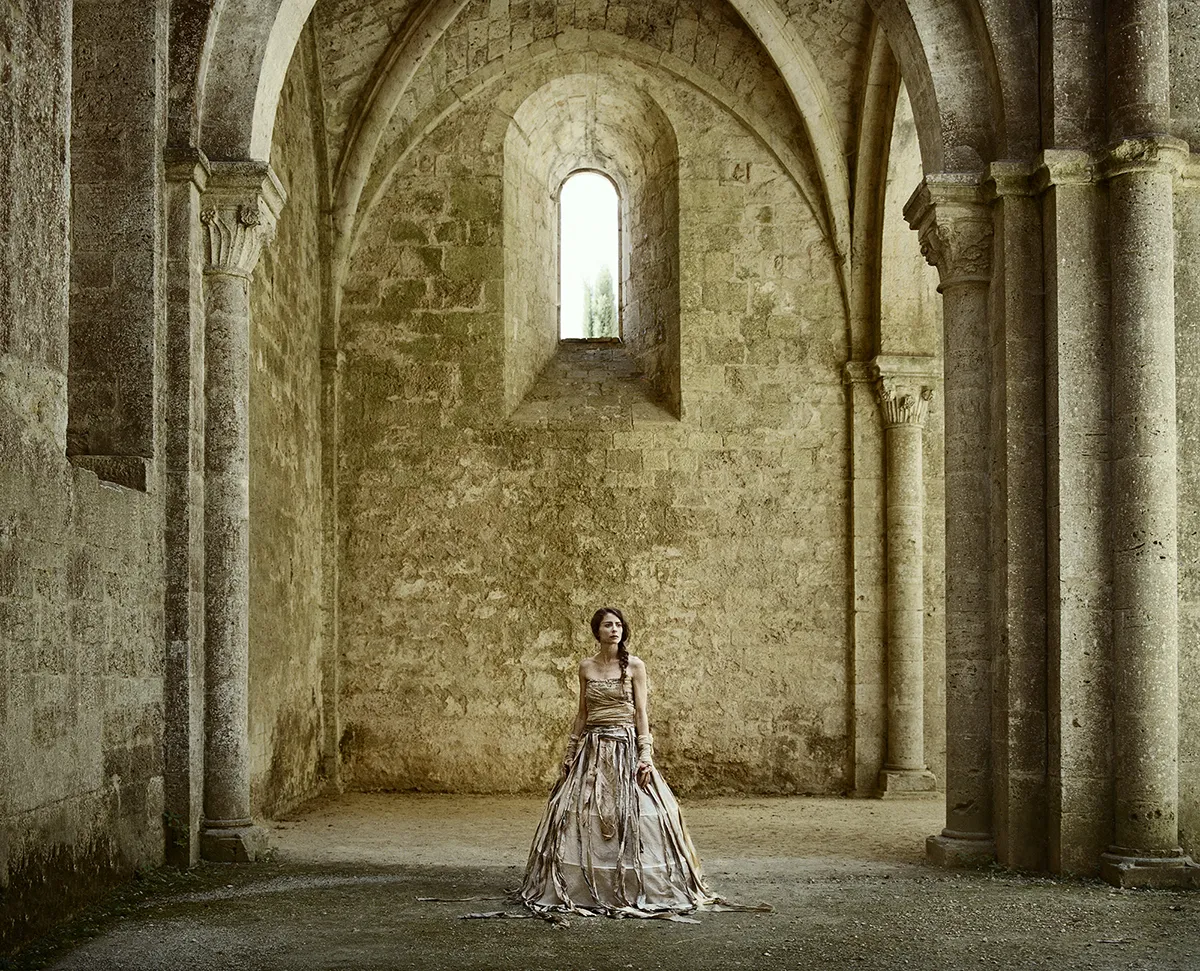 Picasso's Women - Cristina Vatielli: The project consists of seven photographic shots, each representing one of the women who influenced the sentimental life and artistic work of Pablo Picasso. (Professional Staged)