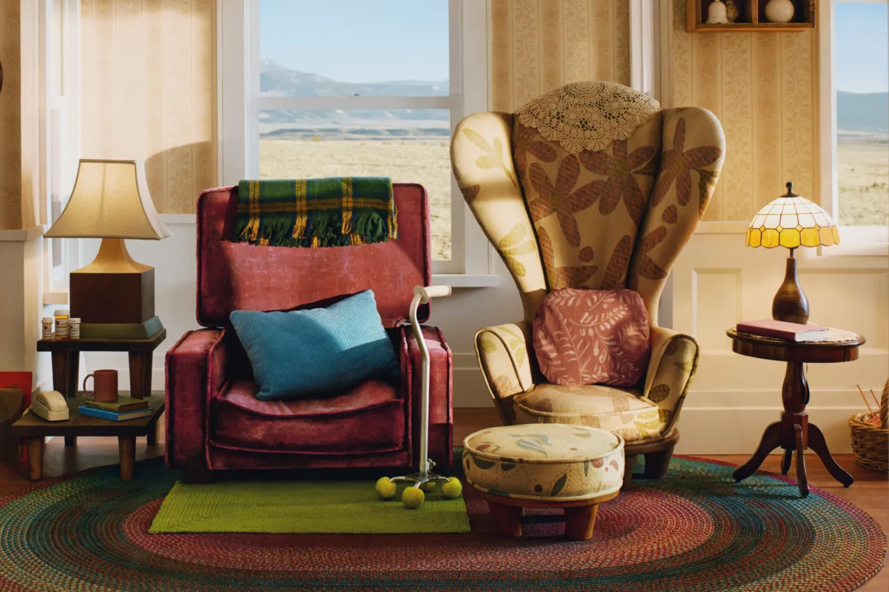 The Up House - Icons - Airbnb - Credit Ryan Lowry