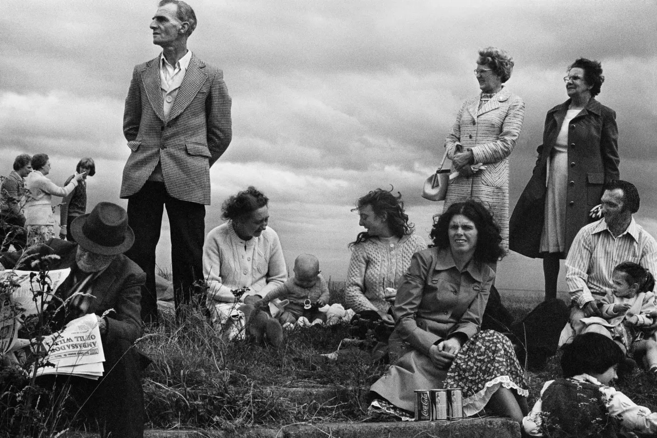 Whitley Bay, 1978 © Markéta Luskačová