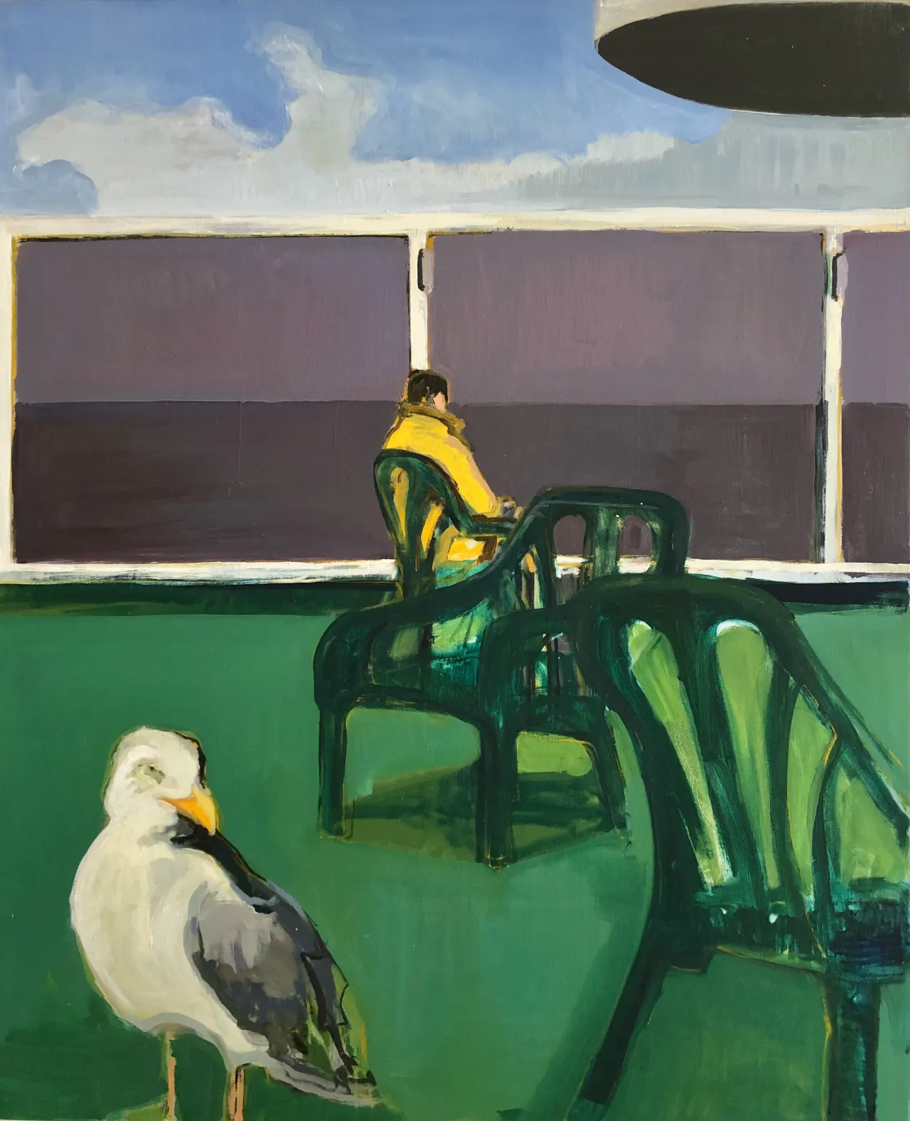 Visitor, Tom Farthing