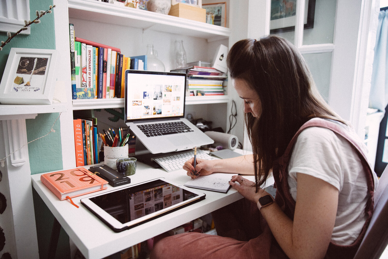 British illustrator Rachael Presky, one of Adobe Live's recent guests