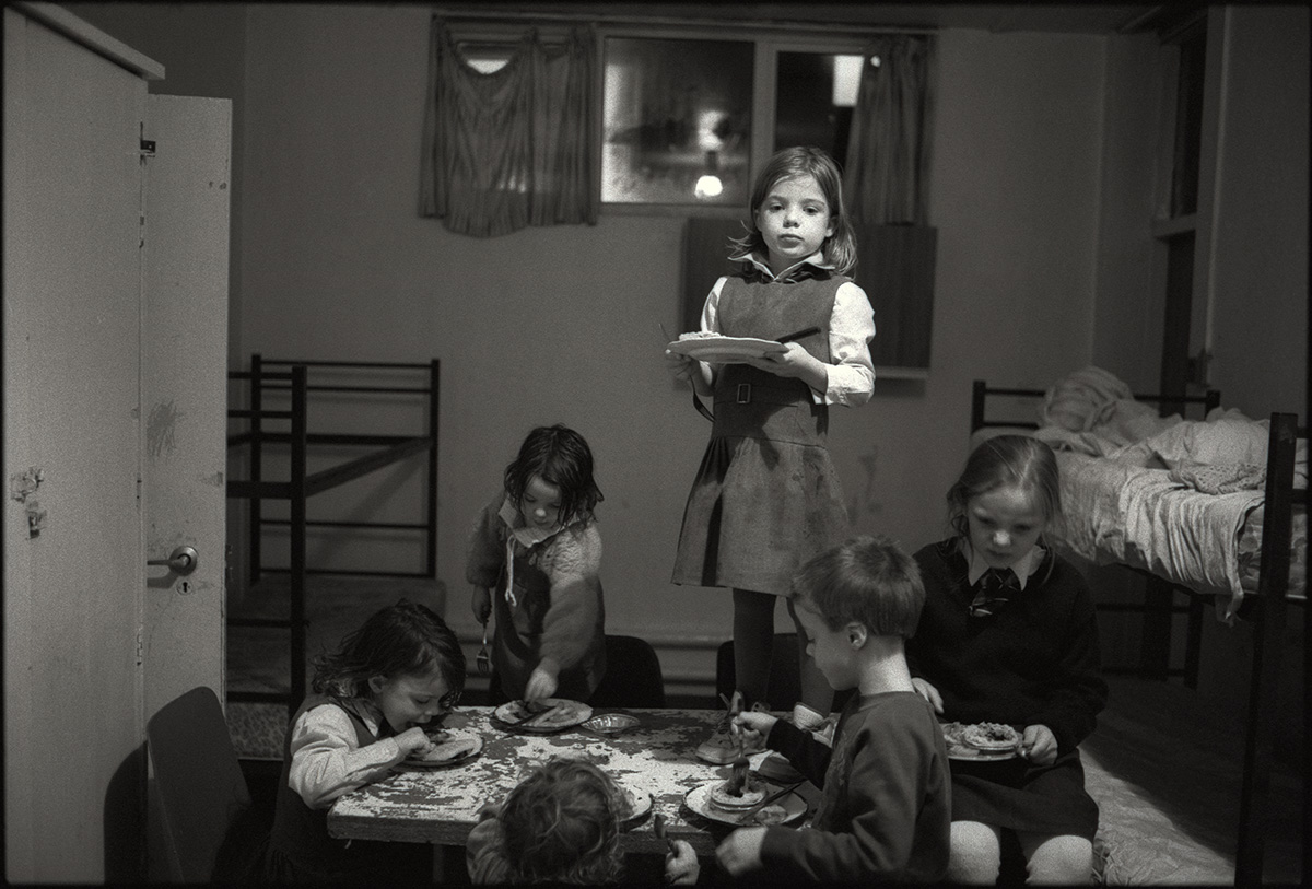 Thatcher's Children, 1992 © Craig Easton