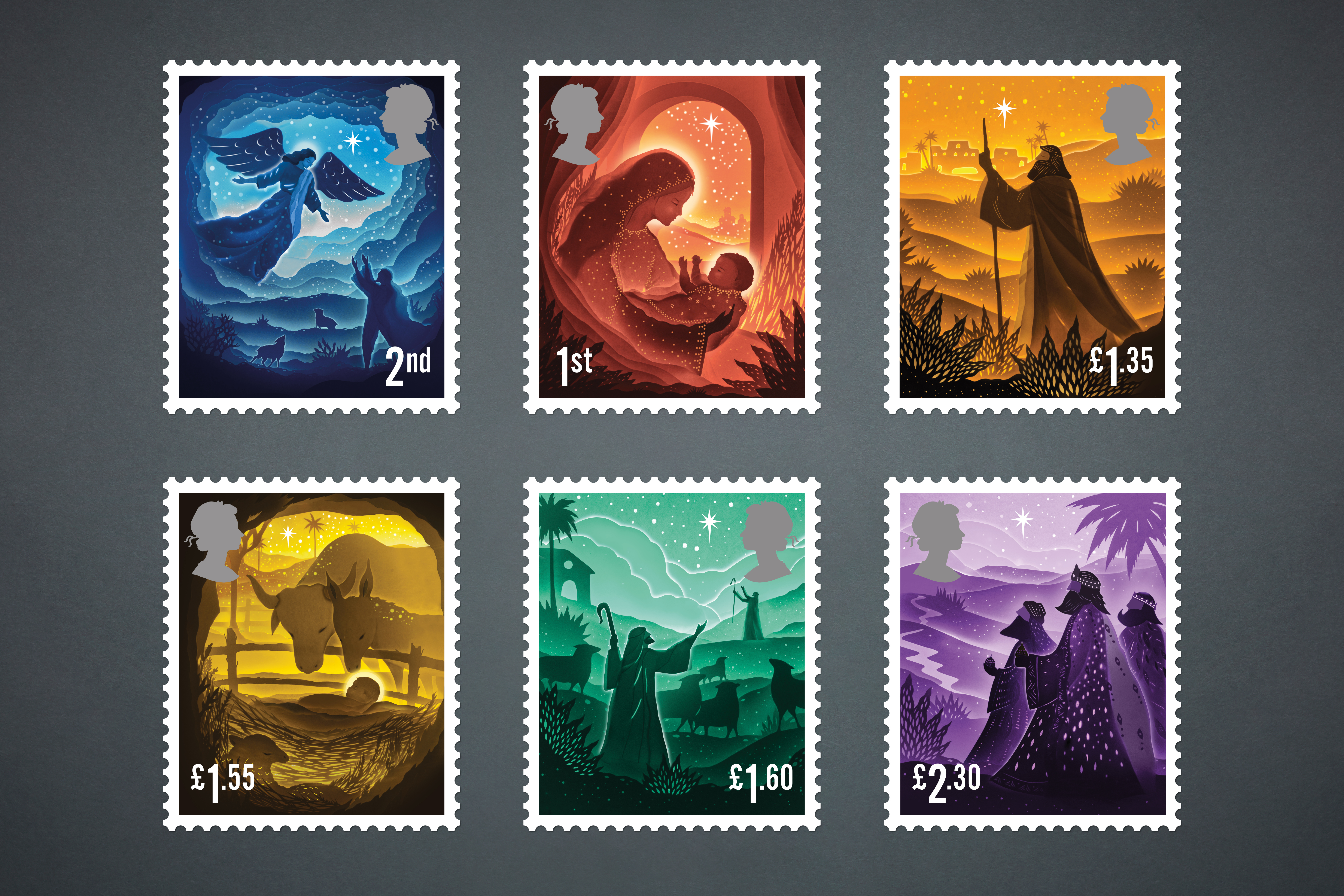 All images courtesy of Royal Mail and Charlie Smith Design