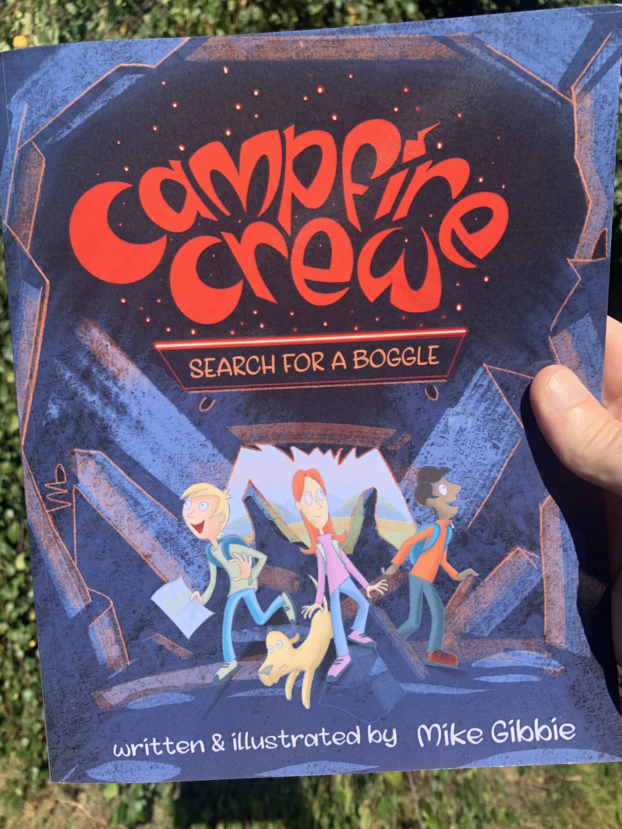 Mike's first self-published book