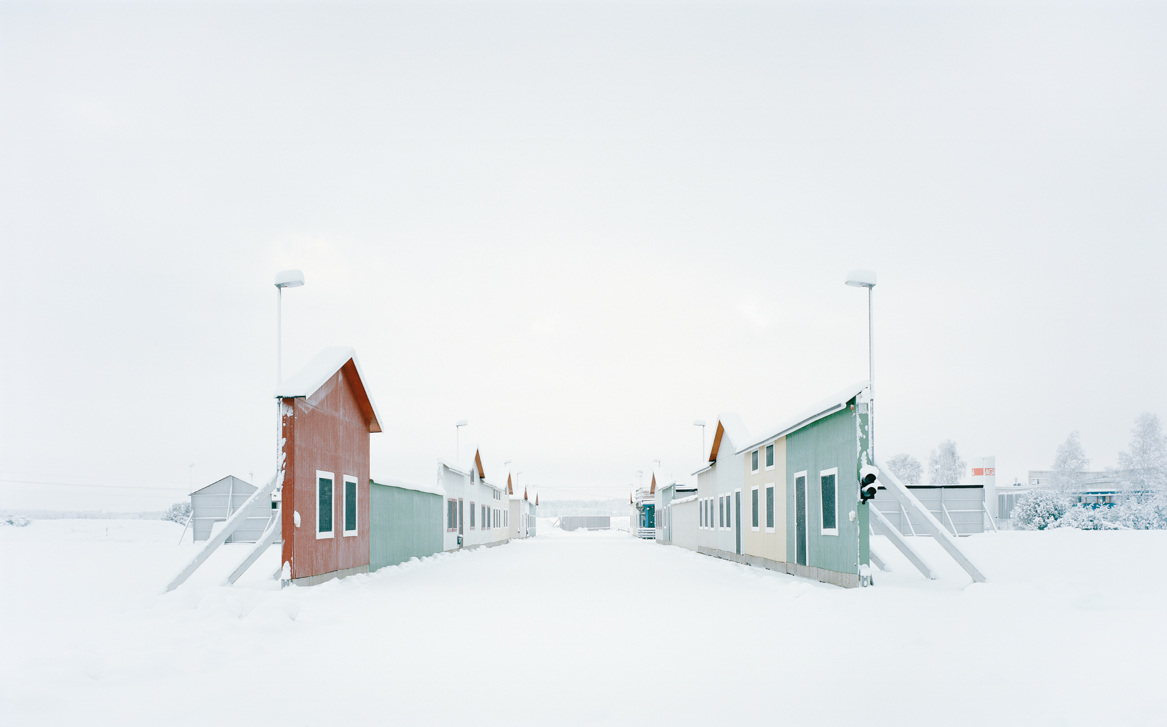 Carson City VI, Vårgårda, Sweden, 2016. From the series The Potemkin Vil- lage © Gregor Sailer and VG Bild-Kunst, Bonn 2022