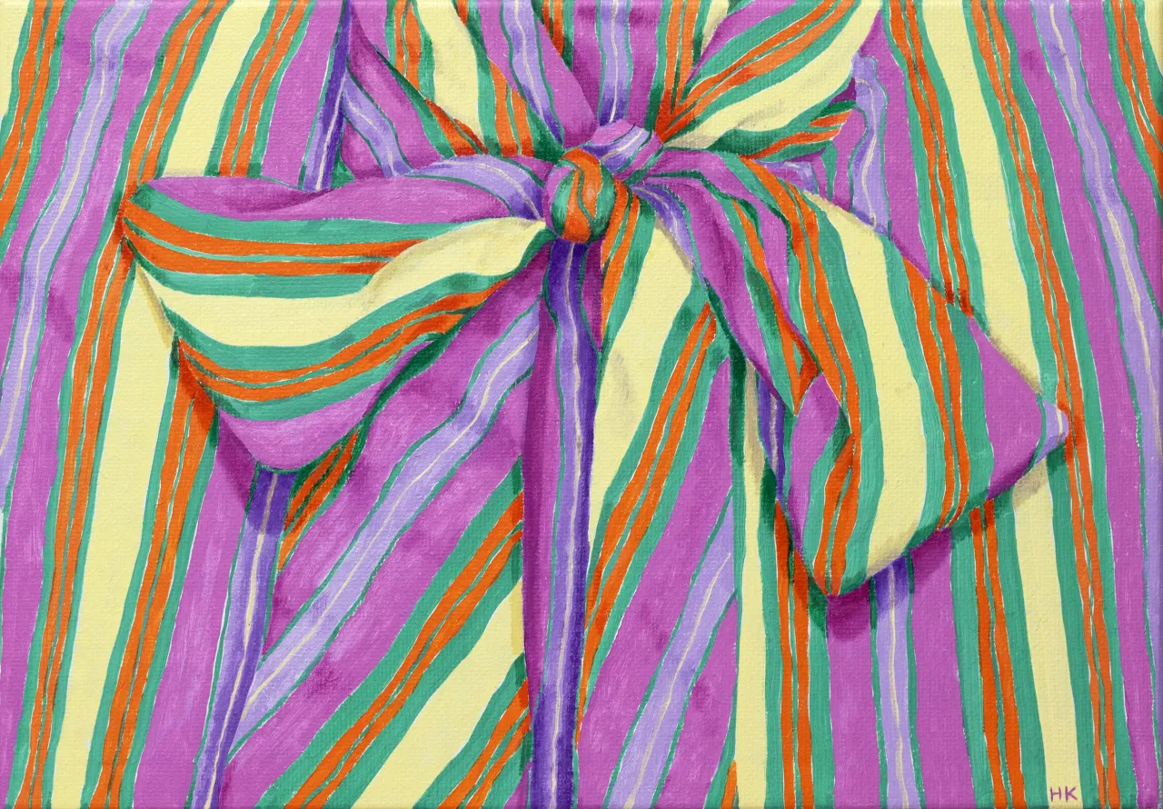 Striped Bow © Hannah Knox, 2026