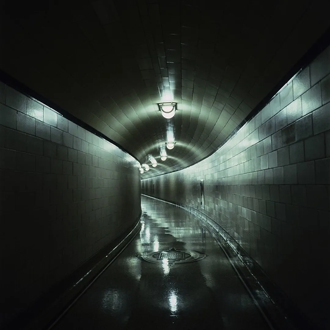 Jane and Louise Wilson, South Corridor, Hoover Dam, Las Vegas, 1999