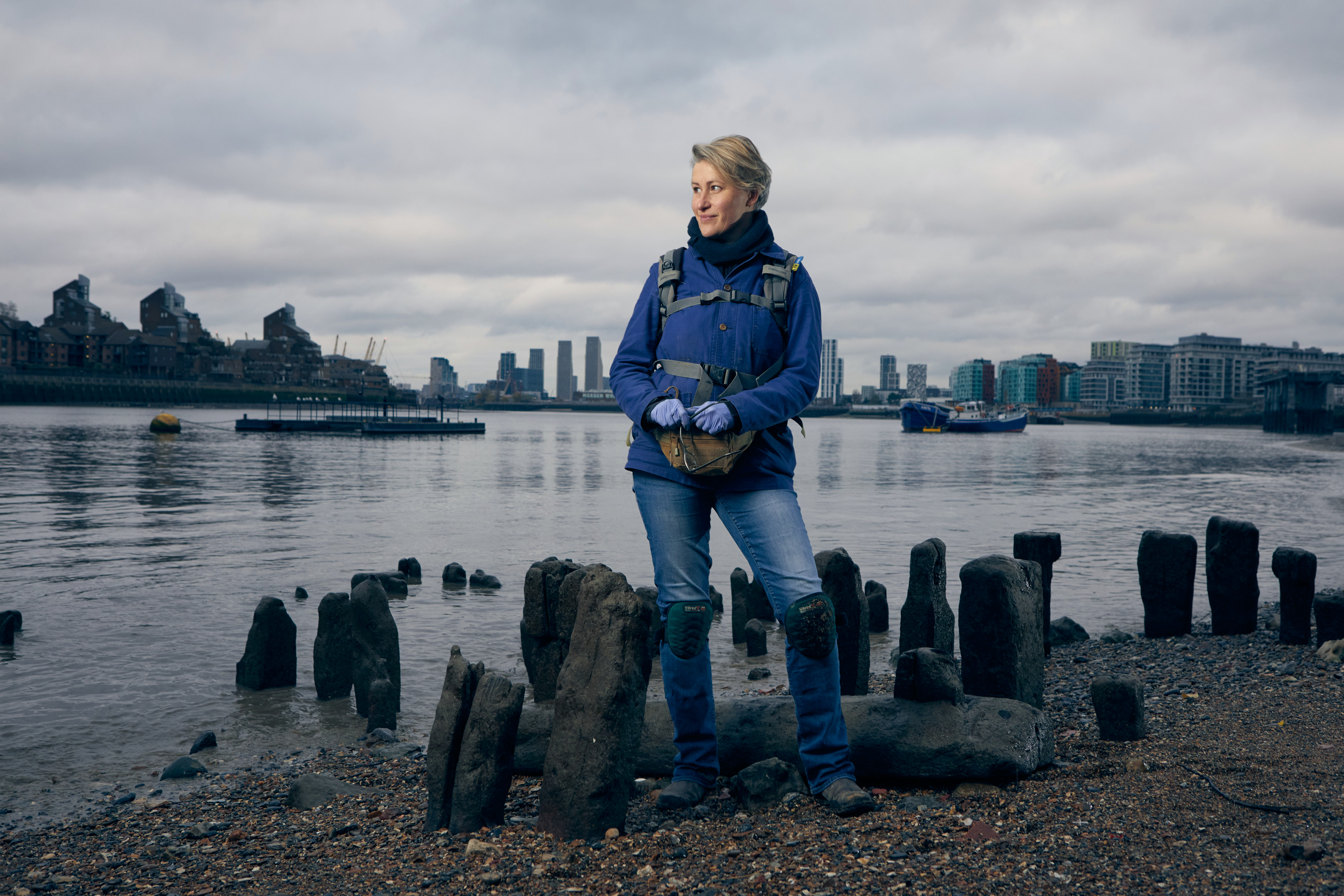 From the series, Mudlarks of London © Tom Harrison