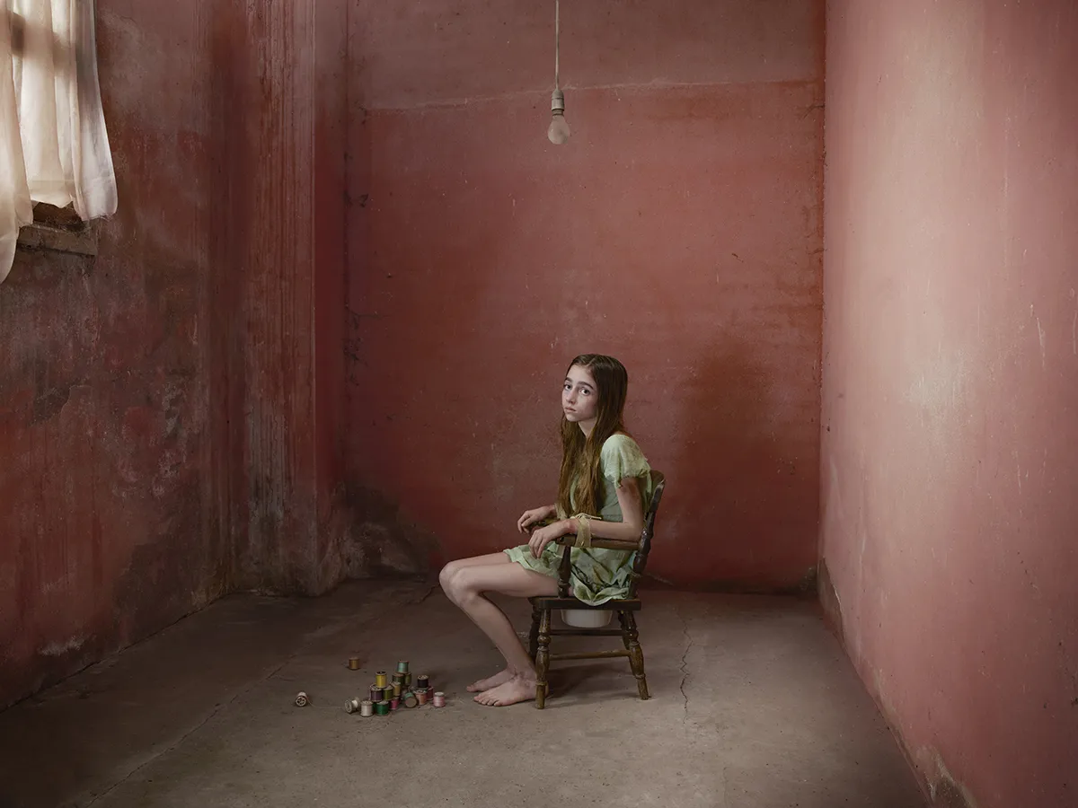 Genie, USA, 1970 © Julia Fullerton-Batten