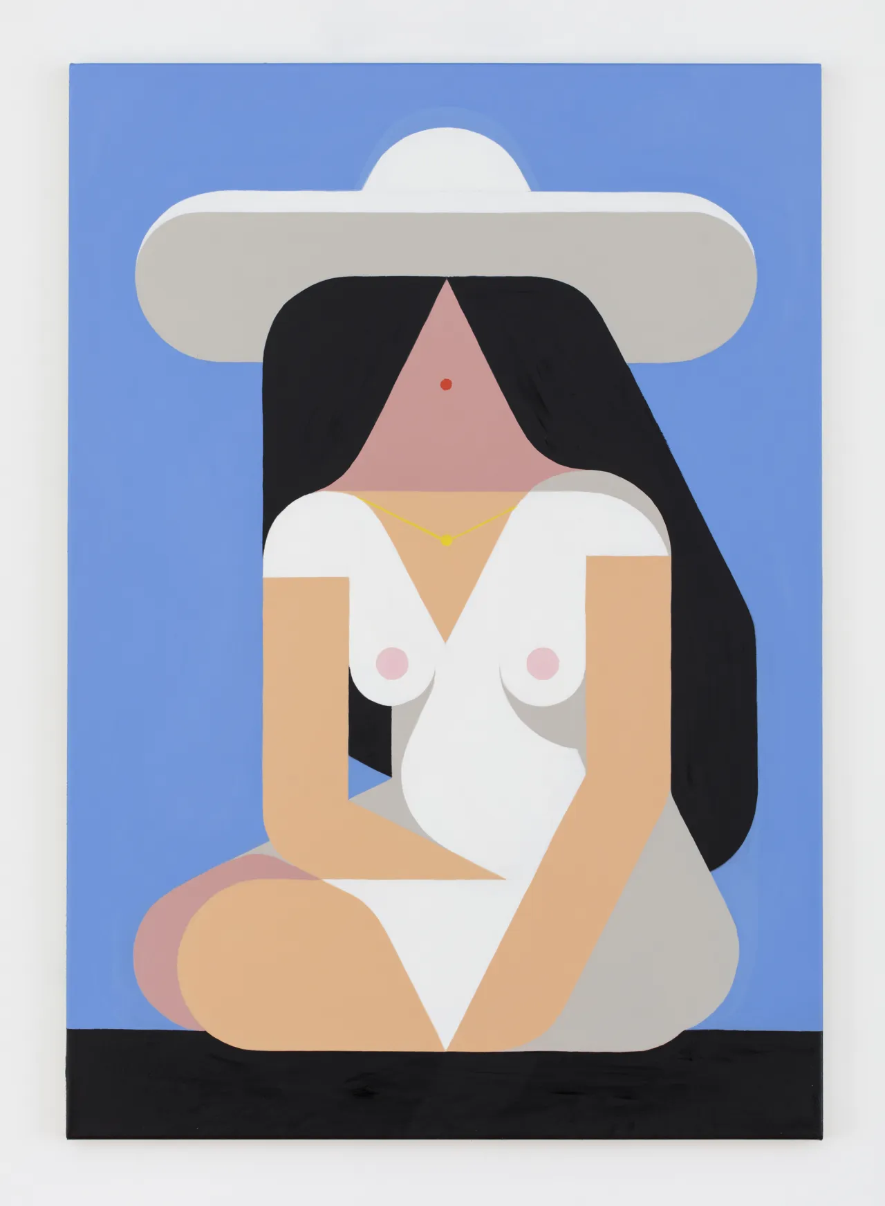 Black Beach Beauty, 2016 © Leonhard Hurzlmeier, Courtesy Rachel Uffner Gallery, New York