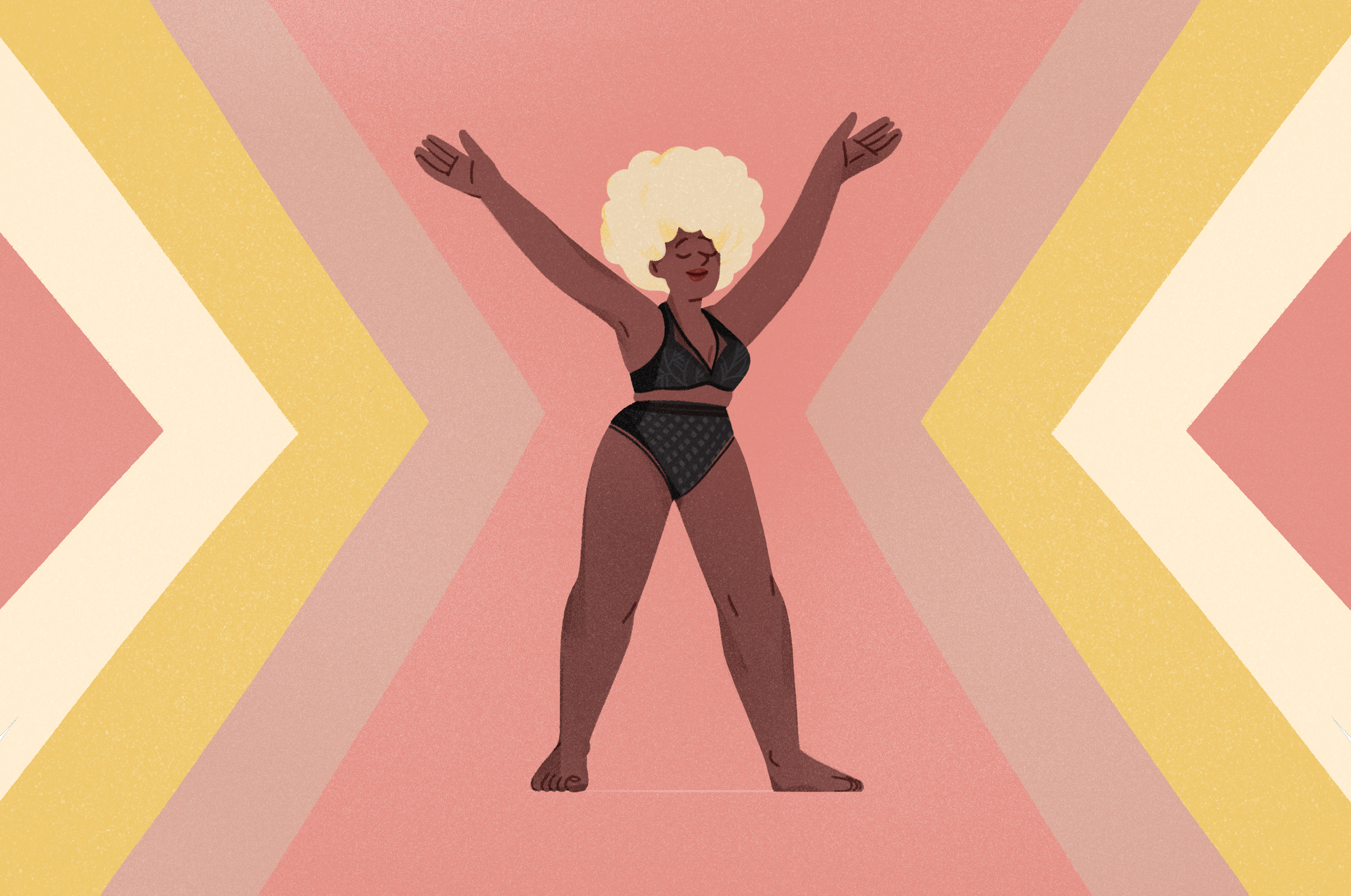 Illustrations by Eugenia Mello for NUDEA