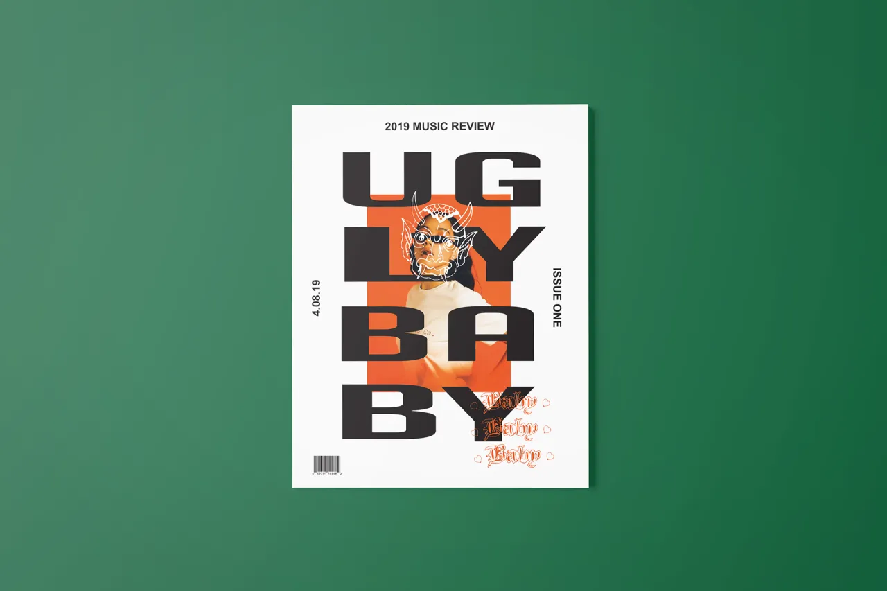 Ugly Baby magazine