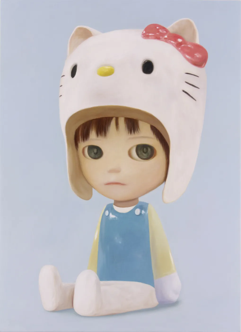 Mayuka Yamamoto ‘Kitty Boy’ (oil on canvas, 39.4 x 28.6 inches)