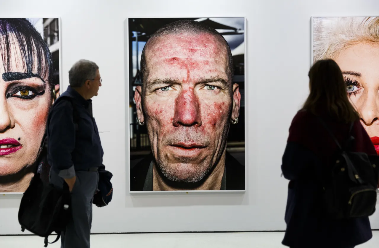 Installation view - © Tristan Fewings/ Getty Images