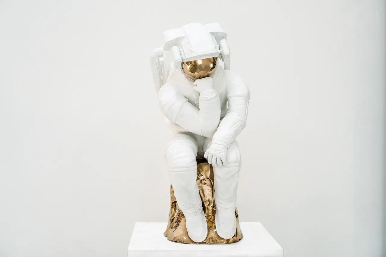The Thinker by Joseph Klibansky