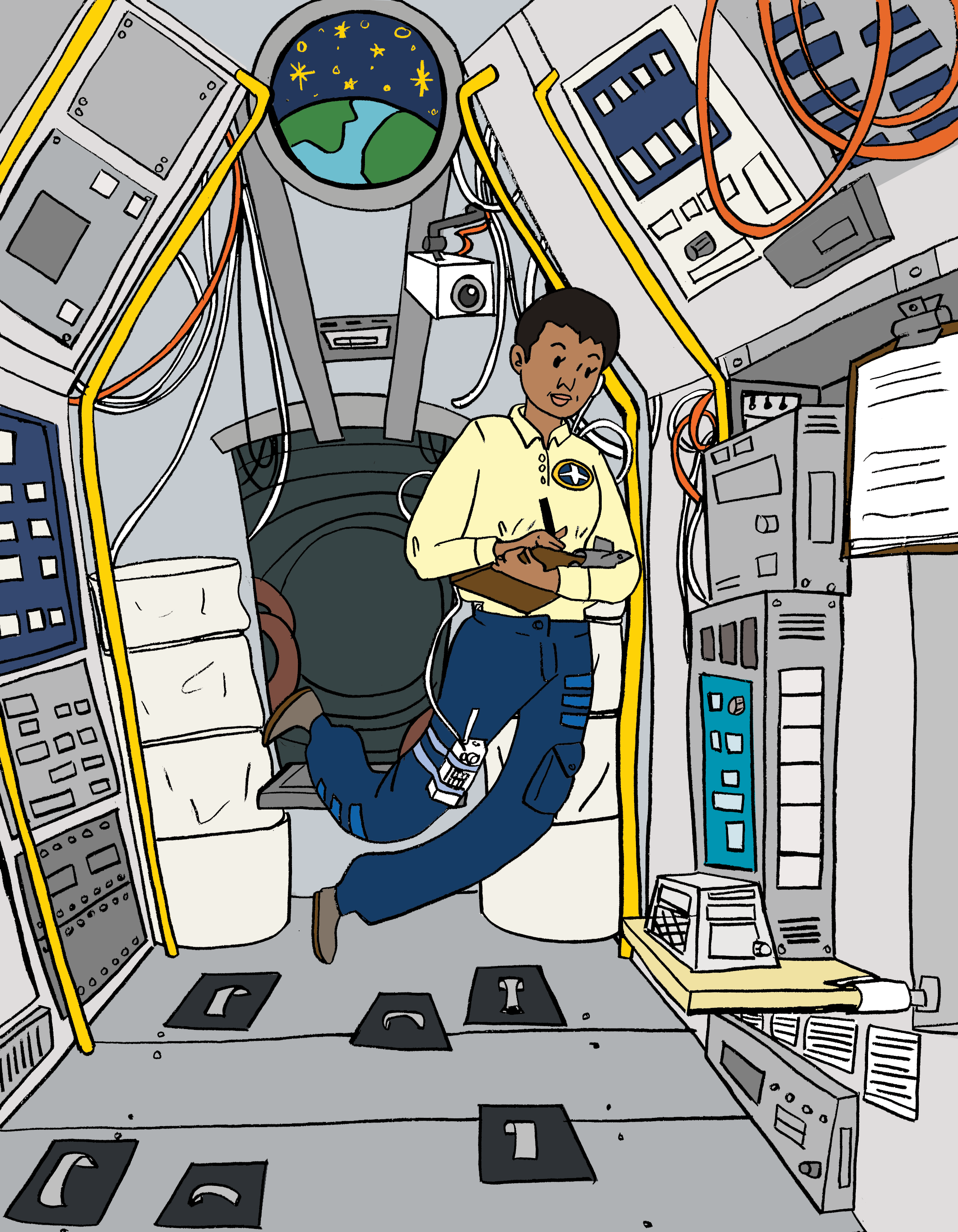 Mae Jemison, from the book A Black Woman Did That