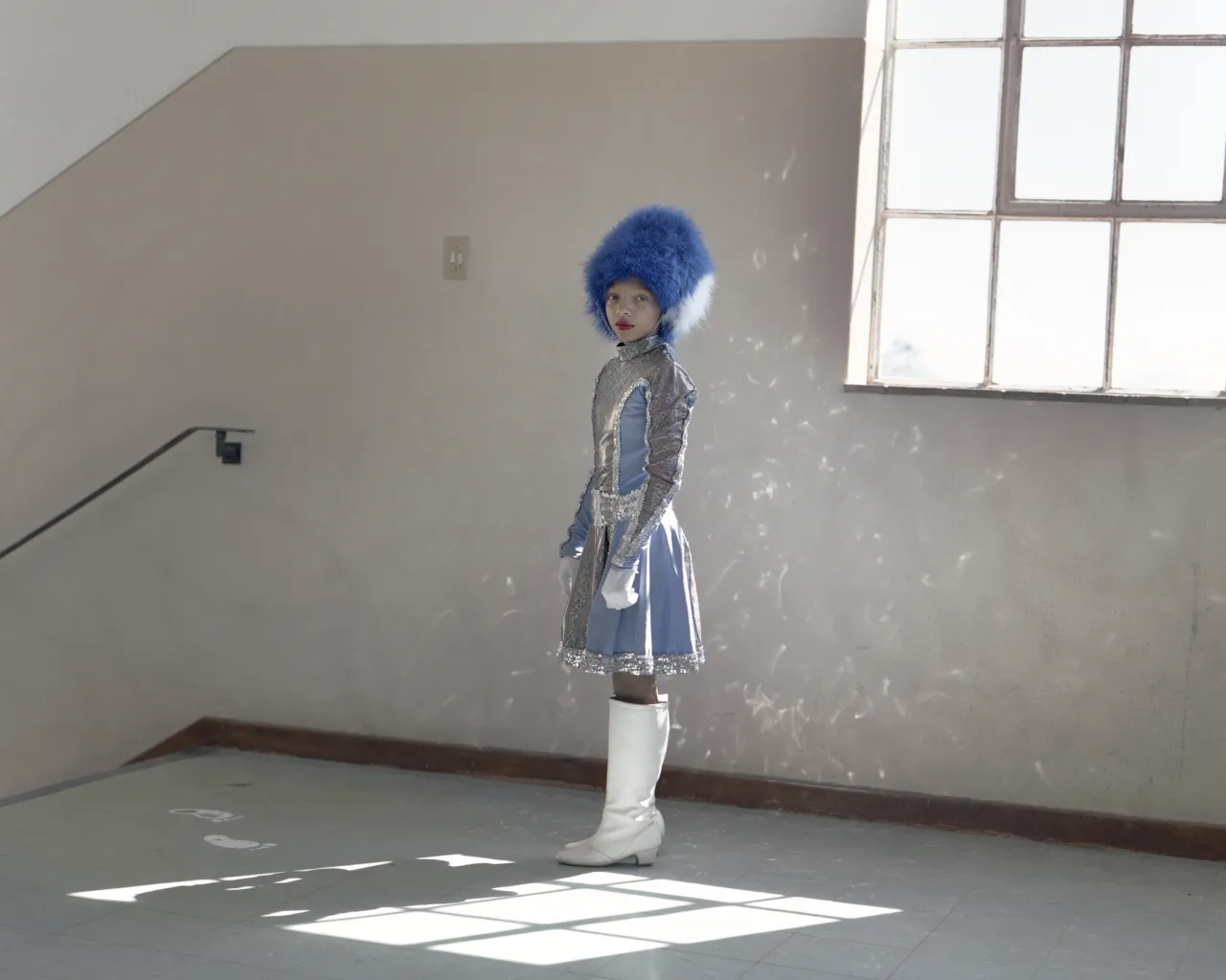 Tanique Williams, Cape Town, South Africa, 2018 from the series Drummies by Alice Mann