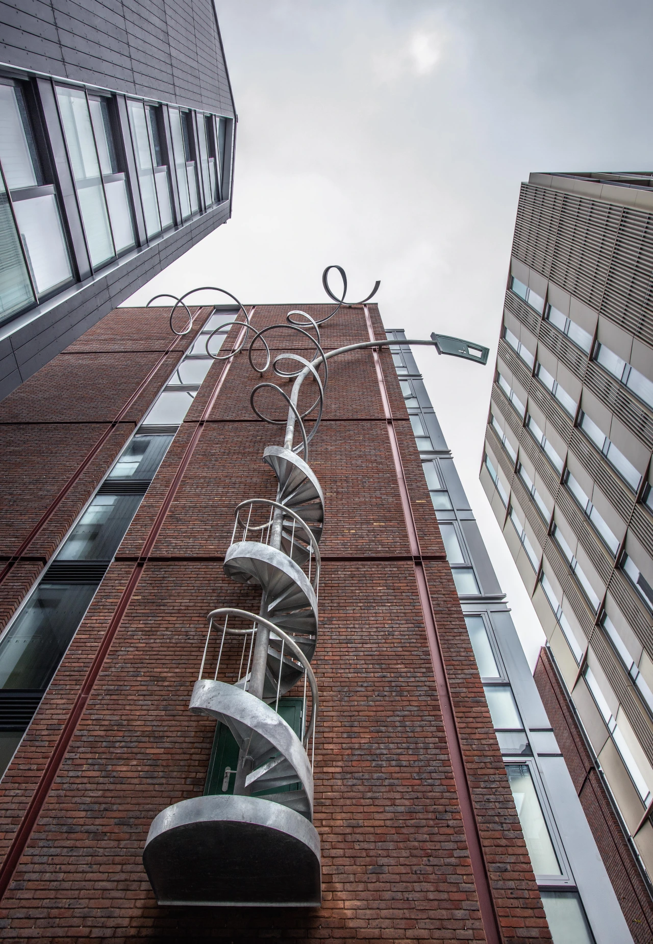 Alex Chinneck, A Spring in Your Step. Phtotography by Marc Wilmot