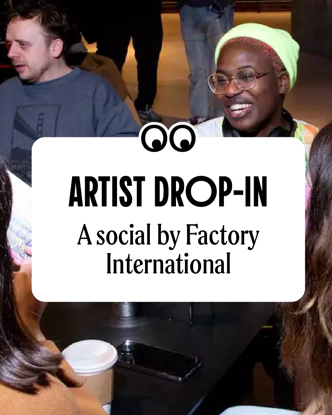 Artist Drop-in — Aviva Studios, Manchester