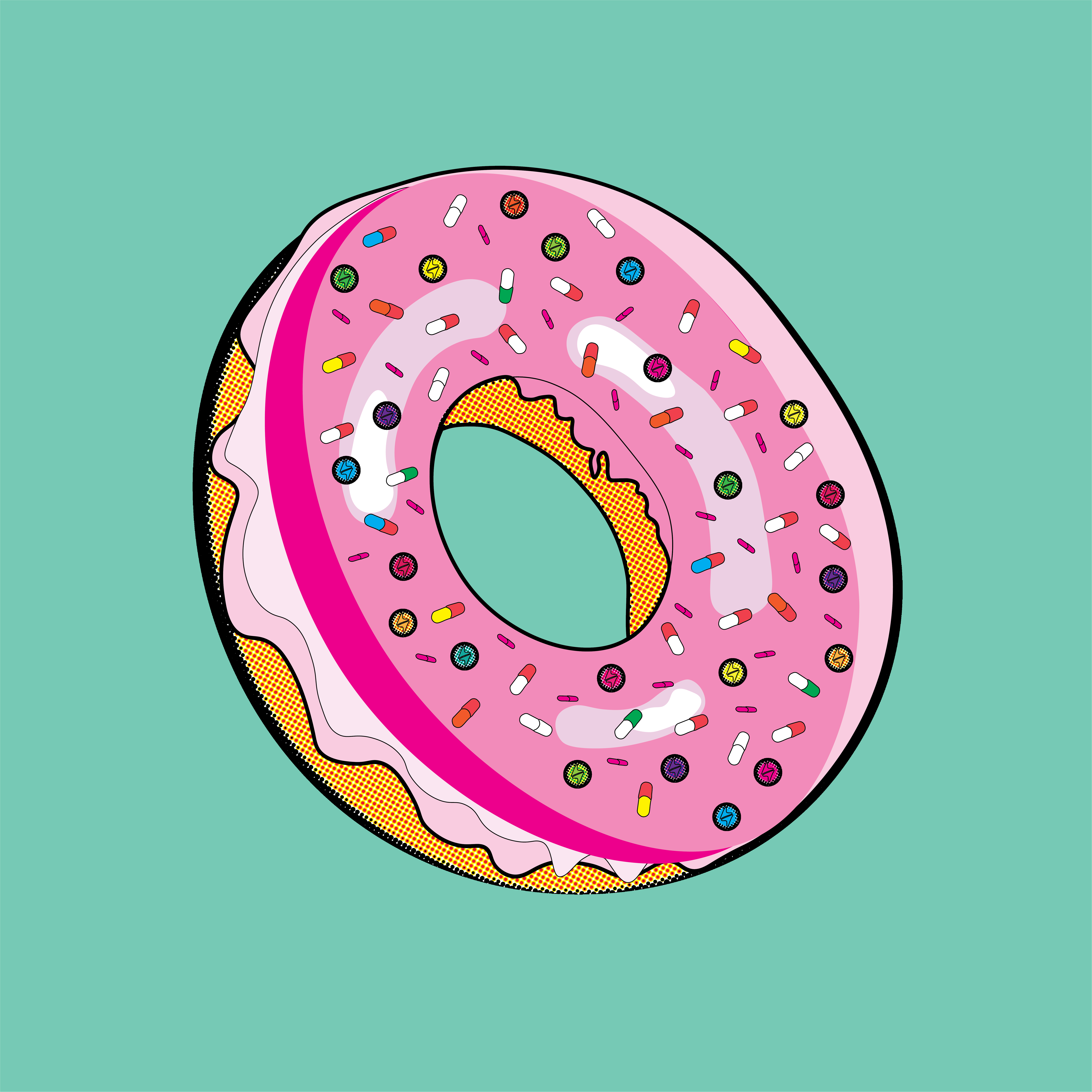 Glazed and Confused © Natalie Wong. All images courtesy of the artist