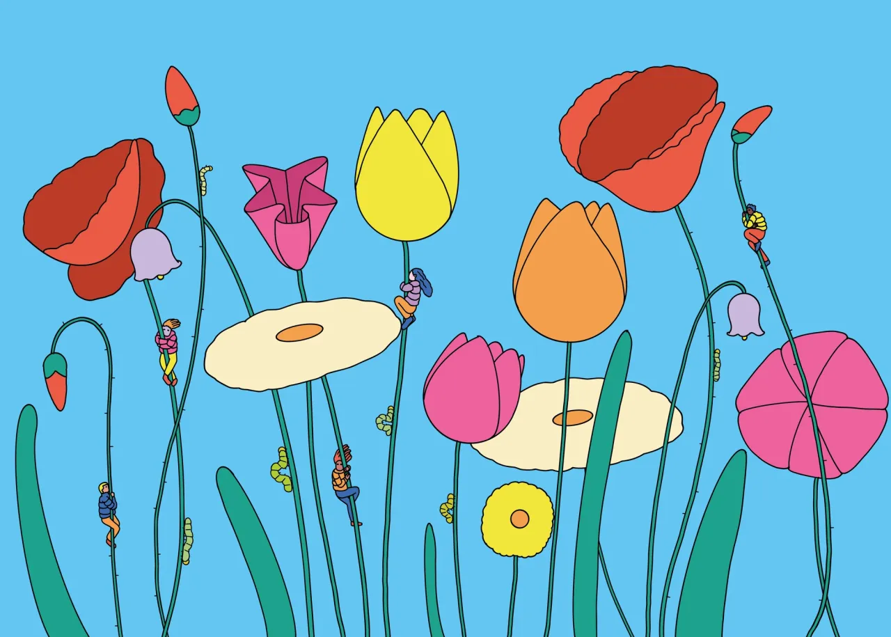 Flower Huggers