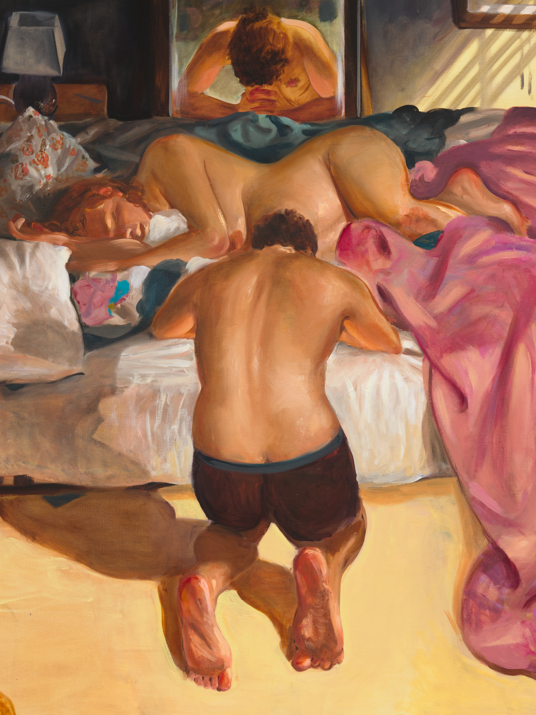 Close up of Supplications, 2022 © Larry Madrigal. Courtesy of the Artist and Nicodim Gallery