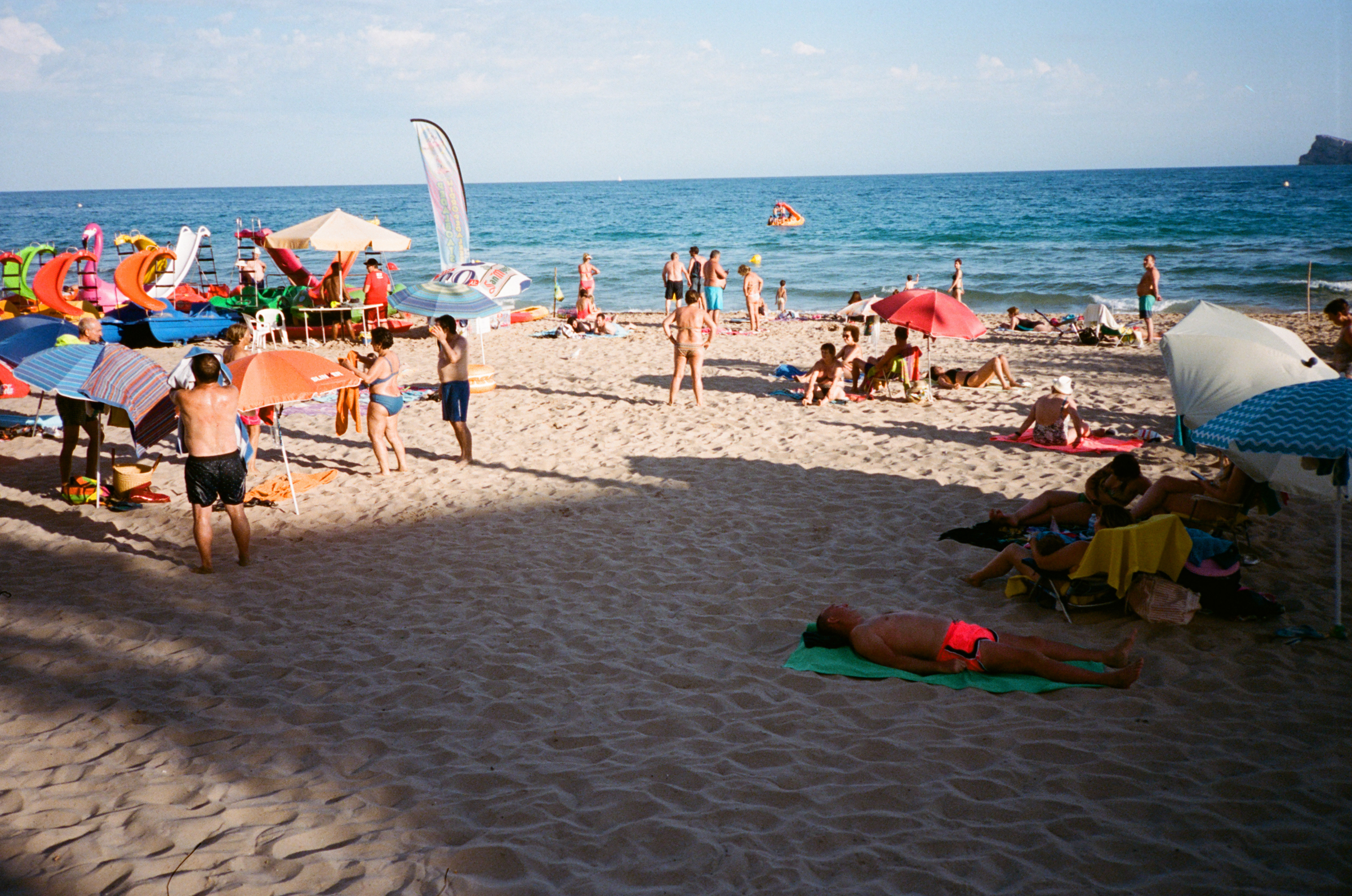 Sun, sea and smashed stereotypes