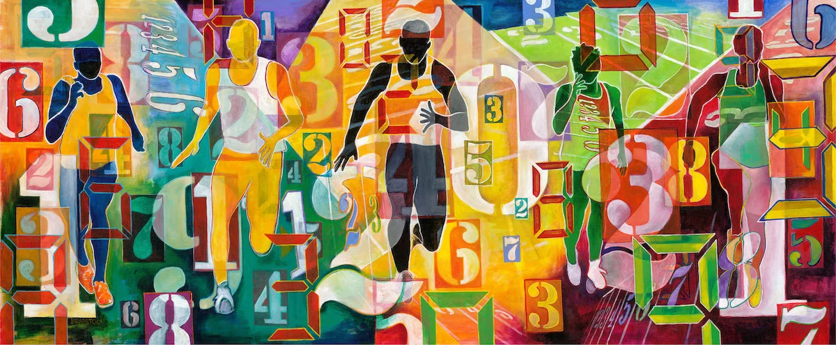 Roald Bradstock,Noren Curtain, The race against time
