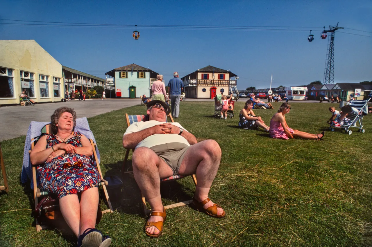All photographs from Butlin's Holiday Camp 1982 by Barry Lewis, courtesy of the artist and Hoxton Mini Press