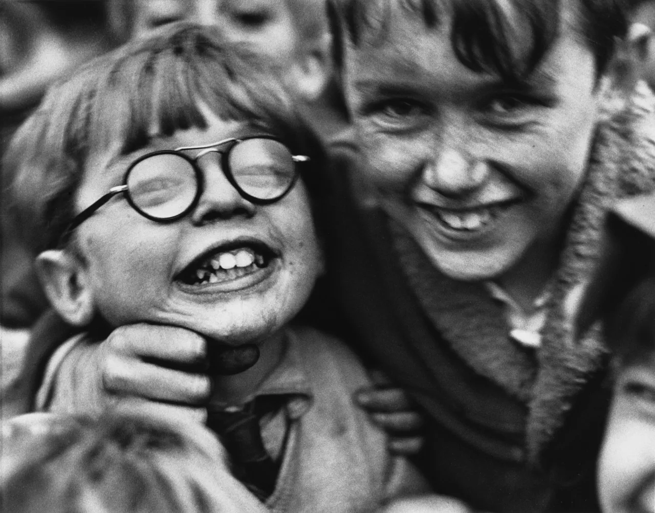 Shirley Baker Salford 1965 © Estate of Shirley Baker, Courtesy of The Photographers’ Gallery