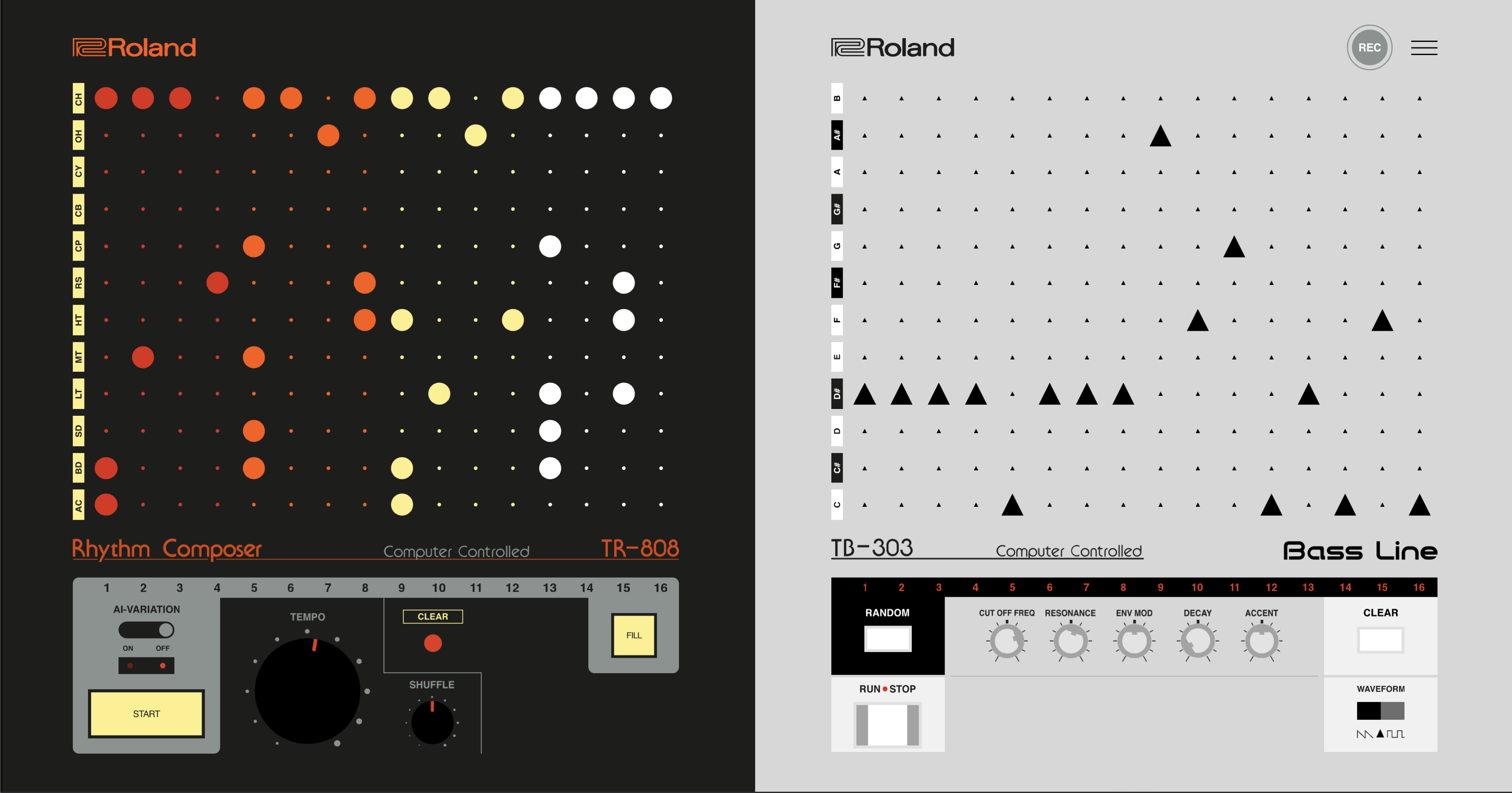 808303.studio, Screenshot