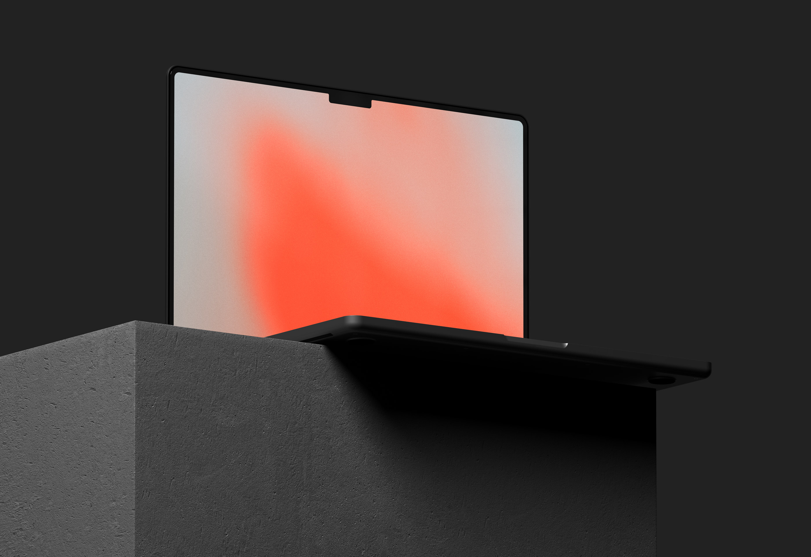 MacBook Pro 02 Standard Mockup, created by Studio Family