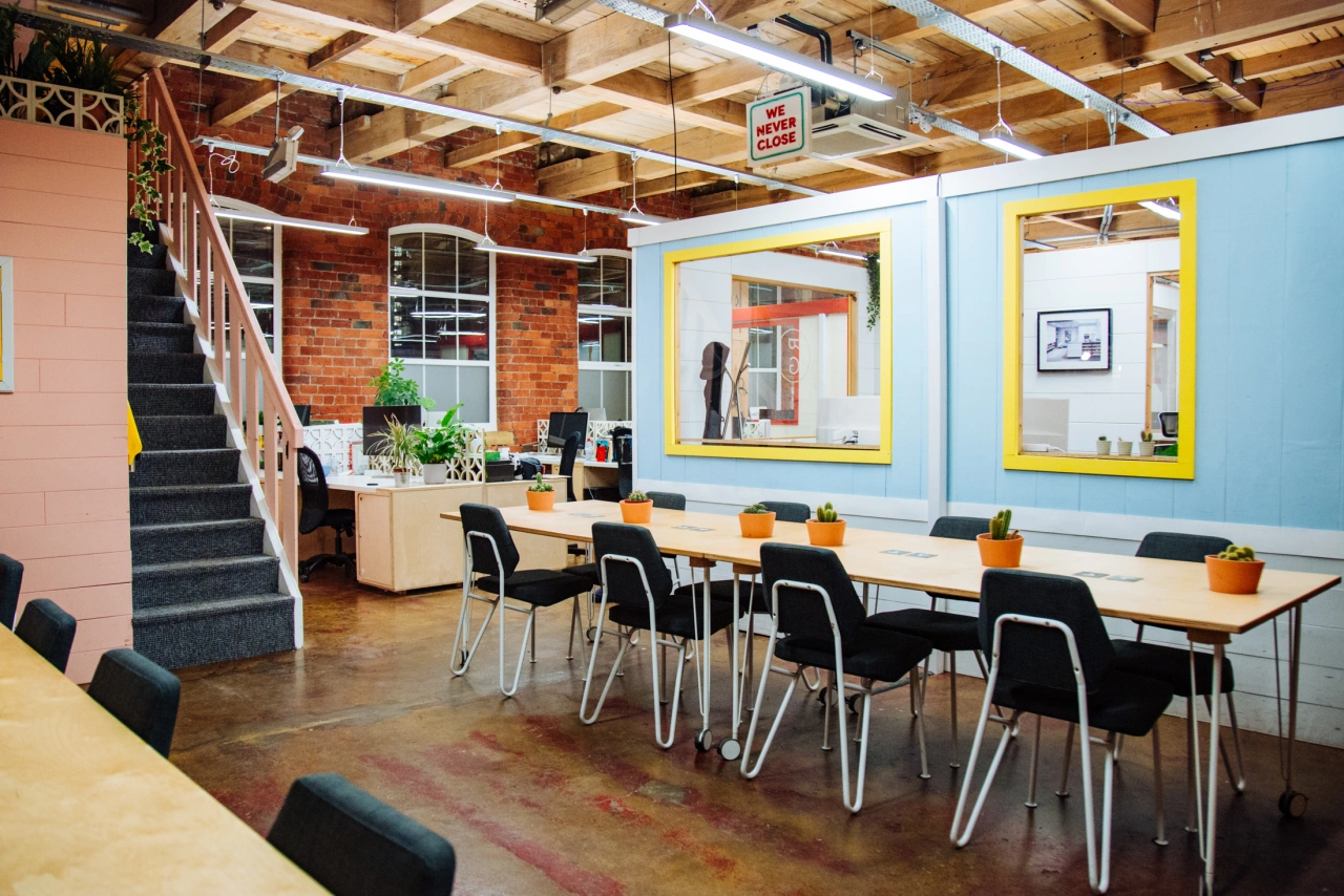 Duke Studios, Leeds. Photography by Amy Heycock